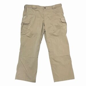 5.11 Tactical Stryke Pants Beige Men's Size 44 x 30 Ripstop